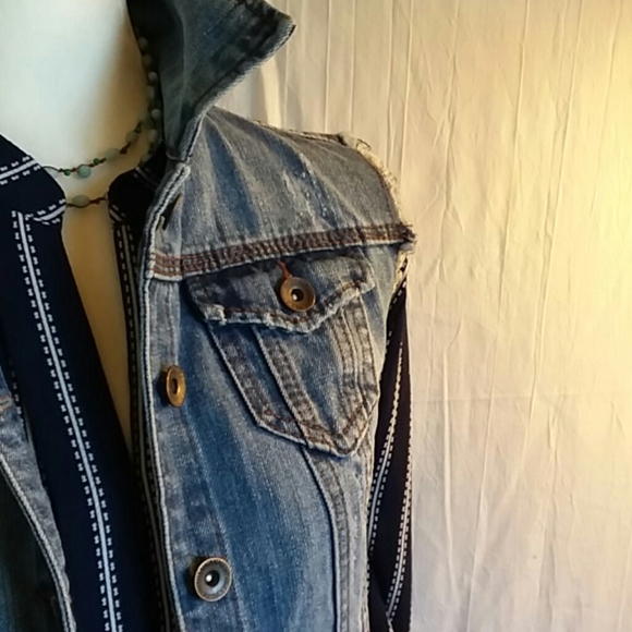 Jeans Vest - Picture 2 of 5